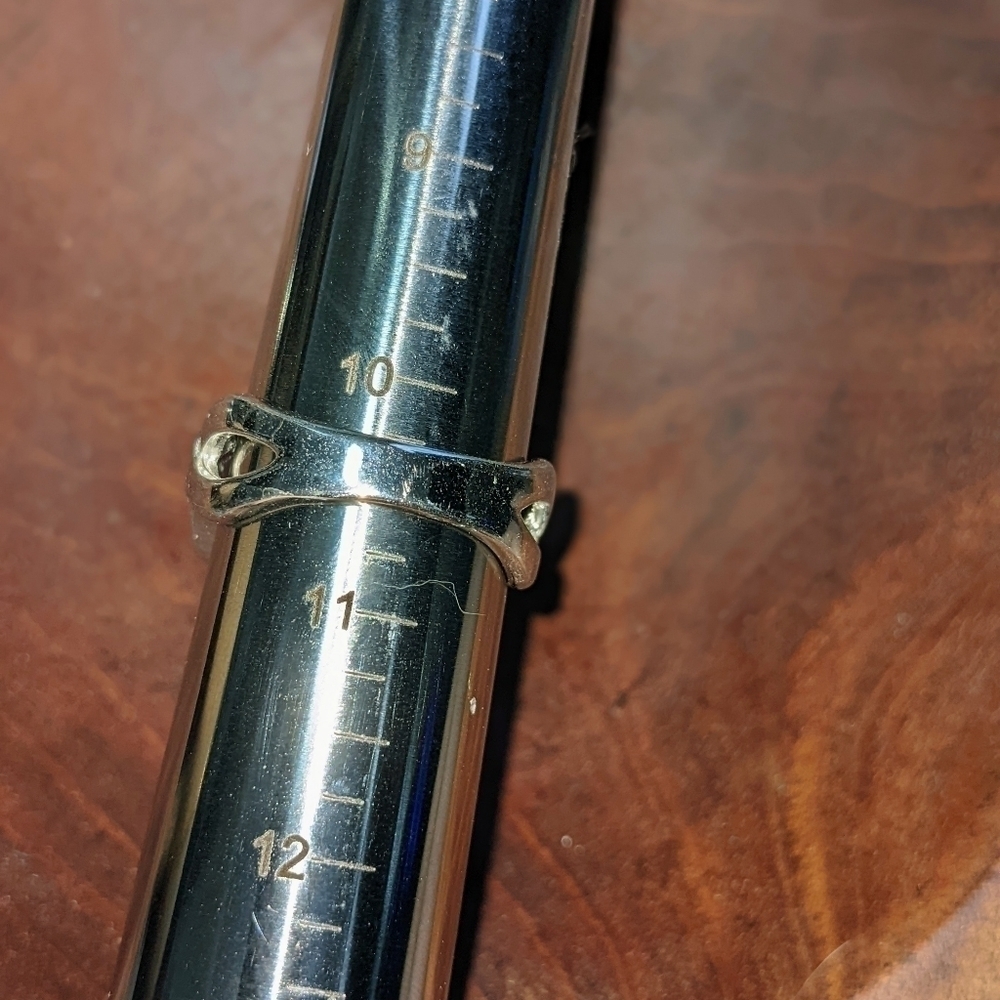 Ruby W Diamonds Silver Cocktail Ring - image 4